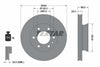 Textar Front Coated Brake Disc Pro Vented 92301203 300mm thumbnail