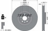 Textar Front Coated High-Carbon Brake Disc Pro+ Vented 92301805 349mm thumbnail