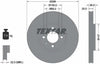 Textar Front Coated Brake Disc Pro Vented 92302303 288mm thumbnail