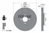 Textar Front Coated Brake Disc Pro Vented 92302303 288mm thumbnail