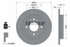 Textar Rear Brake Disc Pro Solid 92304403 239mm thumbnail