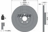 Textar Rear Brake Disc Pro Vented 92304503 340mm thumbnail