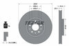 Textar Front Coated Brake Disc Pro Vented 92304803 281mm thumbnail