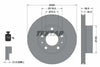 Textar Front Coated Brake Disc Pro Vented 92305203 280mm thumbnail