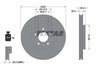 Textar Front Coated High-Carbon Brake Disc Pro+ Vented 92305505 321mm thumbnail
