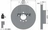 Textar Front Coated High-Carbon Brake Disc Pro+ Vented 92305905 325mm thumbnail