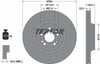 Textar Front Coated High-Carbon Brake Disc Pro+ Vented 92306005 354mm thumbnail