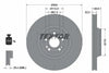Textar Front Coated High-Carbon Brake Disc Pro+ Vented 92306005 354mm thumbnail