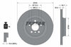 Textar Rear Brake Disc Pro+ Vented 92306805 330mm thumbnail