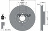 Textar Front Coated High-Carbon Brake Disc Pro+ Vented 92307605 349mm thumbnail
