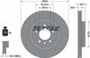 Textar Rear Brake Disc Pro Vented 92307803 325mm thumbnail