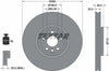 Textar Front Coated High-Carbon Brake Disc Pro+ Vented 92308105 350mm thumbnail