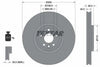 Textar Front Coated High-Carbon Brake Disc Pro+ Vented 92308105 350mm thumbnail