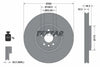 Textar Front Coated High-Carbon Brake Disc Pro+ Vented 92308205 350mm thumbnail