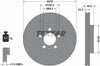Textar Front Coated Brake Disc Pro Vented 92313703 276mm thumbnail