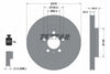Textar Front Coated Brake Disc Pro Vented 92313703 276mm thumbnail