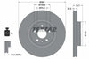 Textar Front Coated High-Carbon Brake Disc Pro+ Vented 92313905 355mm thumbnail