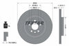 Textar Rear Brake Disc Pro+ Vented 92314305 325mm thumbnail