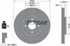 Textar Front Coated Brake Disc Pro Vented 92315503 300mm thumbnail