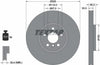 Textar Front Coated High-Carbon Brake Disc Pro+ Vented 92316205 335mm thumbnail