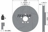 Textar Front Coated High-Carbon Brake Disc Pro+ Slotted Vented 92317105 335mm thumbnail