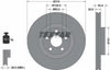 Textar Front Coated Brake Disc Pro Vented 92317203 316mm thumbnail