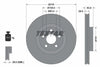 Textar Front Coated Brake Disc Pro Vented 92317203 316mm thumbnail
