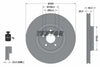 Textar Front Coated High-Carbon Brake Disc Pro+ Vented 92317805 335mm thumbnail