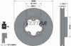 Textar Front Coated Brake Disc Pro Vented 92320303 288mm thumbnail