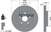 Textar Front Coated Brake Disc Pro Vented 92321203 282mm thumbnail