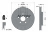 Textar Front Coated Brake Disc Pro Vented 92321203 282mm thumbnail