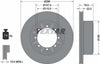 Textar Rear Brake Disc Pro Vented 92322303 290mm thumbnail