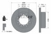 Textar Rear Brake Disc Pro Vented 92322303 290mm thumbnail