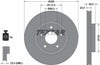 Textar Front Coated Brake Disc Pro Vented 92326203 295mm thumbnail