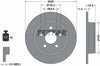 Textar Rear Brake Disc Pro Solid 92326403 280mm thumbnail