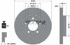 Textar Front Coated Brake Disc Pro Vented 92332803 320mm thumbnail