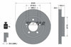 Textar Front Coated Brake Disc Pro Vented 92332803 320mm thumbnail