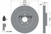 Textar Front Coated Brake Disc Pro Vented 92333403 340mm thumbnail