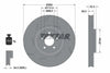 Textar Front Coated High-Carbon Brake Disc Pro+ Slotted Vented 92334205 360mm thumbnail
