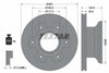 Textar Rear Brake Disc Vented 93191500 324mm thumbnail
