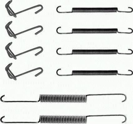 Textar Brake Shoes Accessory Fitting Kit Rear Axle 97000400 - image 3