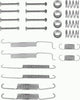 Textar Brake Shoes Accessory Fitting Kit Rear Axle 97000500 thumbnail