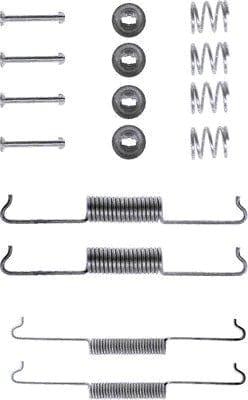 Textar Brake Shoes Accessory Fitting Kit Front Or Rear Axle 97001400 - image 2