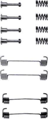 Textar Parking Brake Shoes Accessory Fitting Kit Rear Axle 97003000 - image 3