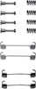 Textar Parking Brake Shoes Accessory Fitting Kit Rear Axle 97003000 thumbnail