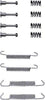 Textar Parking Brake Shoes Accessory Fitting Kit Rear Axle 97003100 thumbnail