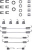 Textar Brake Shoes Accessory Fitting Kit Rear Axle 97005000 thumbnail