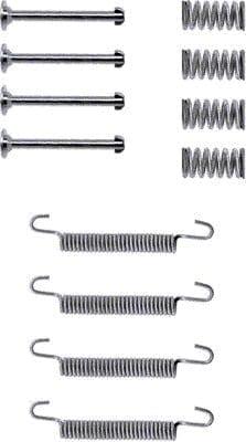 Textar Parking Brake Shoes Accessory Fitting Kit Rear Axle 97005600 - image 3