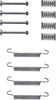 Textar Parking Brake Shoes Accessory Fitting Kit Rear Axle 97005600 thumbnail