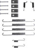 Textar Brake Shoes Accessory Fitting Kit Rear Axle 97005700 thumbnail